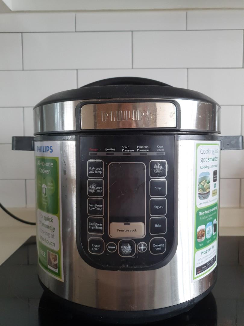 Philips Viva Collection All in One Cooker, TV & Home Appliances