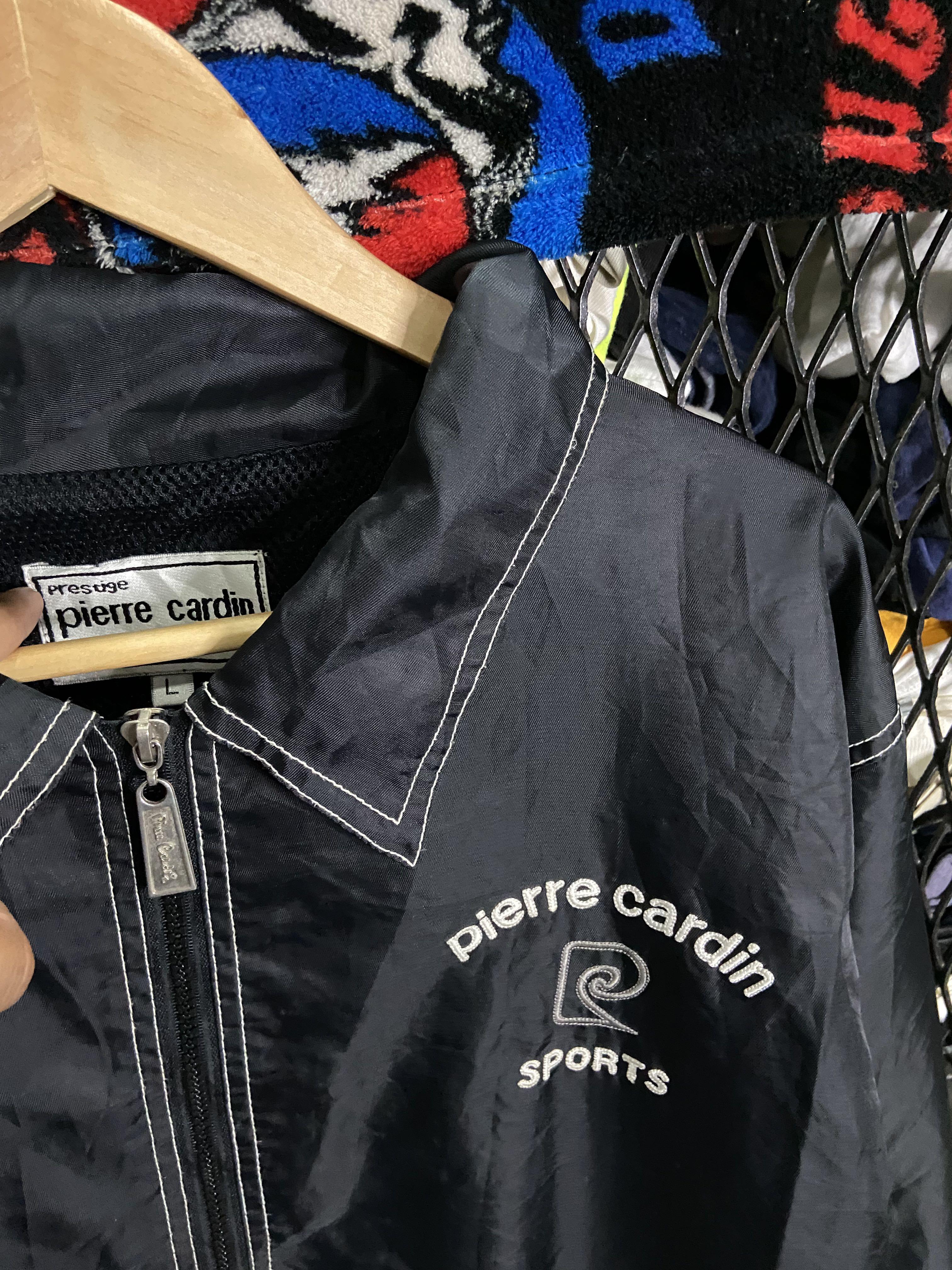 Pierre Cardin Sports Windbreaker Jacket
