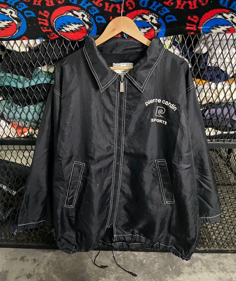 Pierre Cardin Windbreaker Coach Jacket Men s Fashion Coats Jackets and Outerwear on Carousell