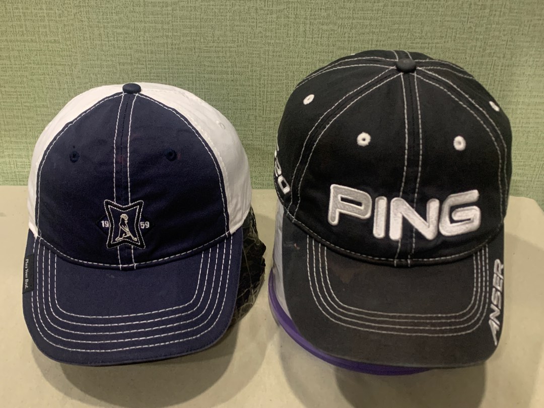 Ping 60 hat on sale