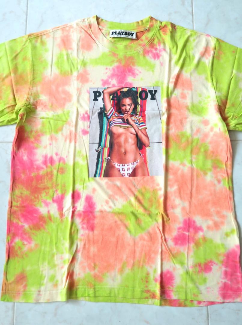 Pacsun playboy hoodie tie dye cheap