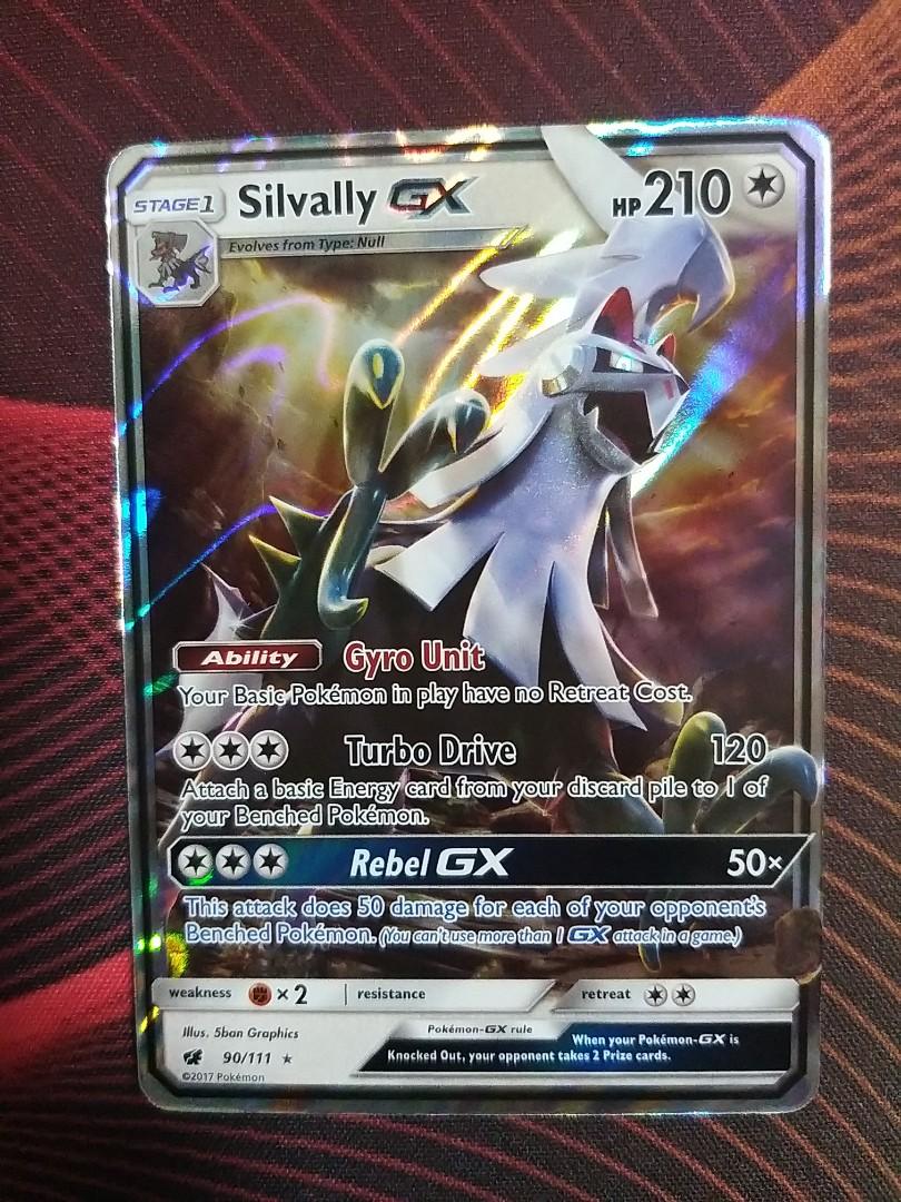 Pokemon TCG Silvally GX 90/111, Hobbies & Toys, Toys & Games on Carousell