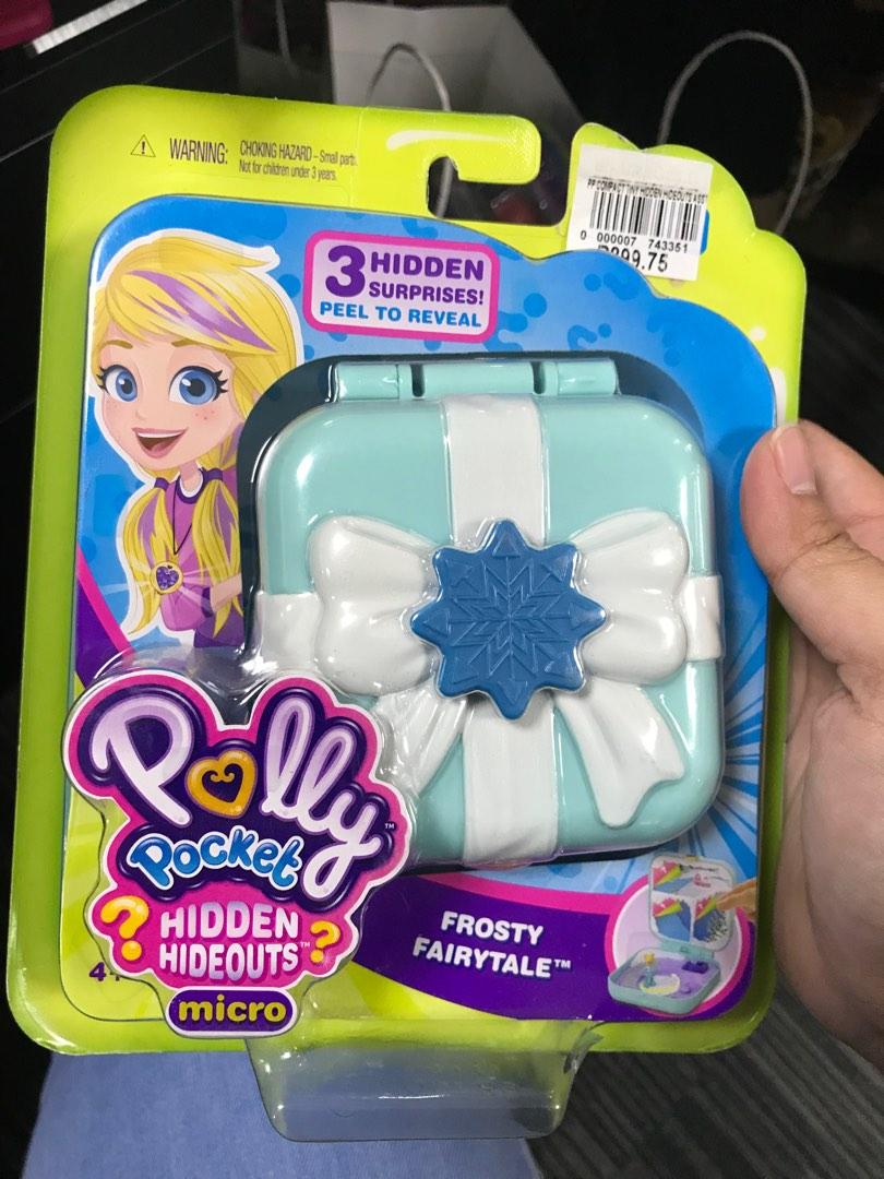 Polly Pocket-Frosty Fairytale, Hobbies & Toys, Toys & Games on Carousell