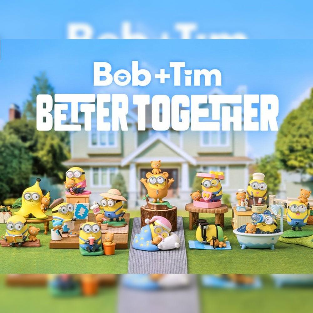 WTS Popmart Minions Bob + Tim Better Together, Hobbies & Toys, Toys