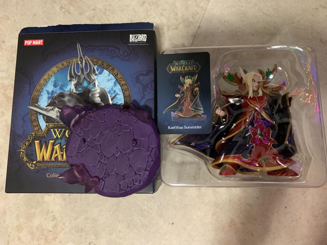 POPMART World of Warcraft キャラクター シリーズ