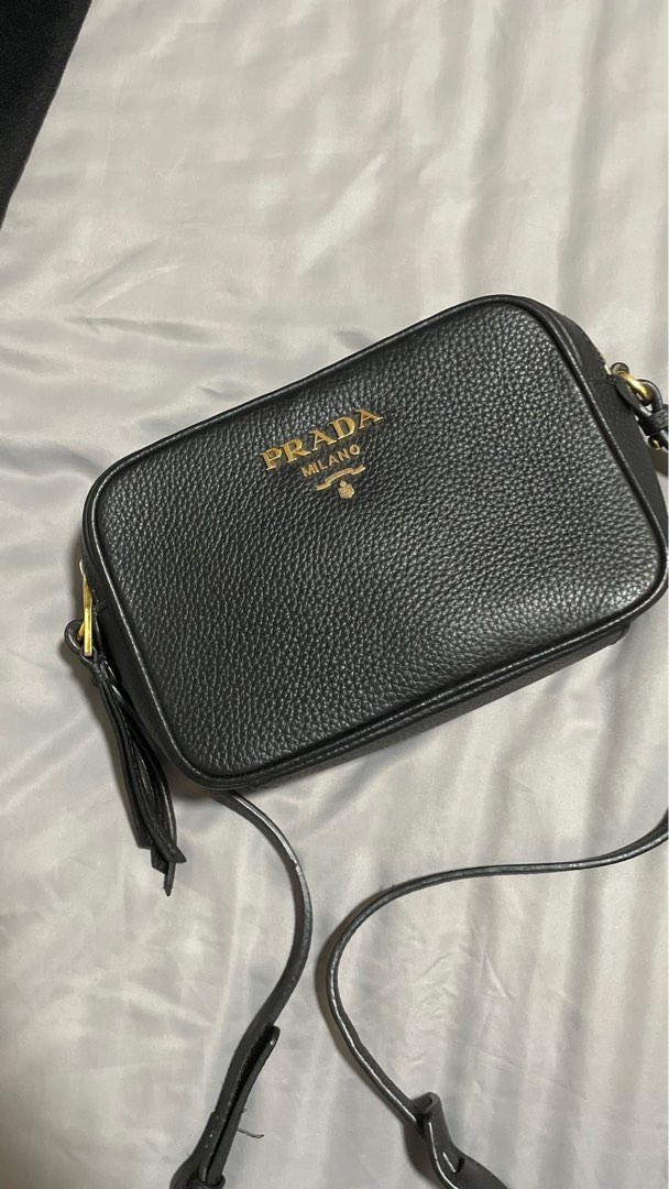 Prada Camera Bag, Women's Fashion, Bags & Wallets, Crossbody Bags on Carousell