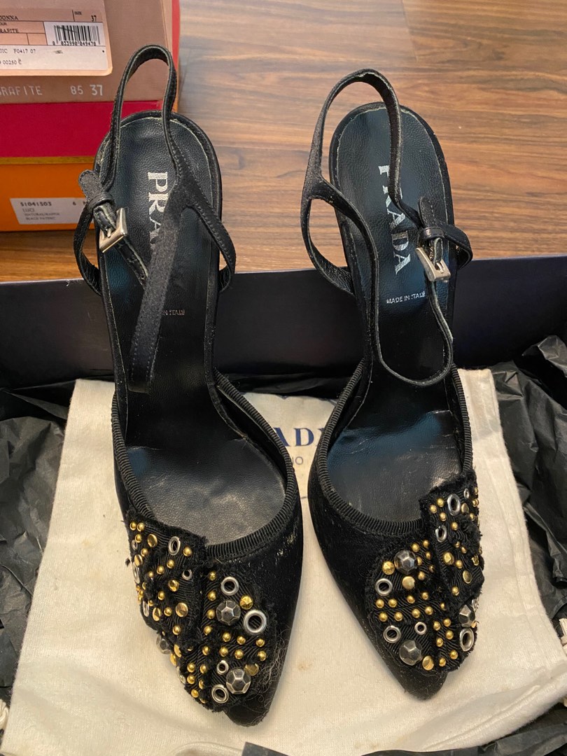 prada heels