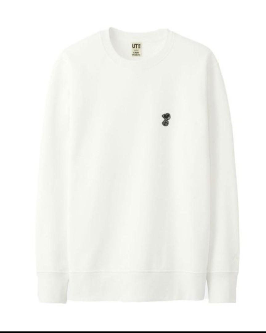 Preloved KAWS X UNIQLO X PEANUTS SMALL SNOOPY SWEATSHIRT Women s