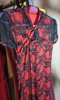 PRE-LOVED  Traditional Chinese dress (Cheongsam)
