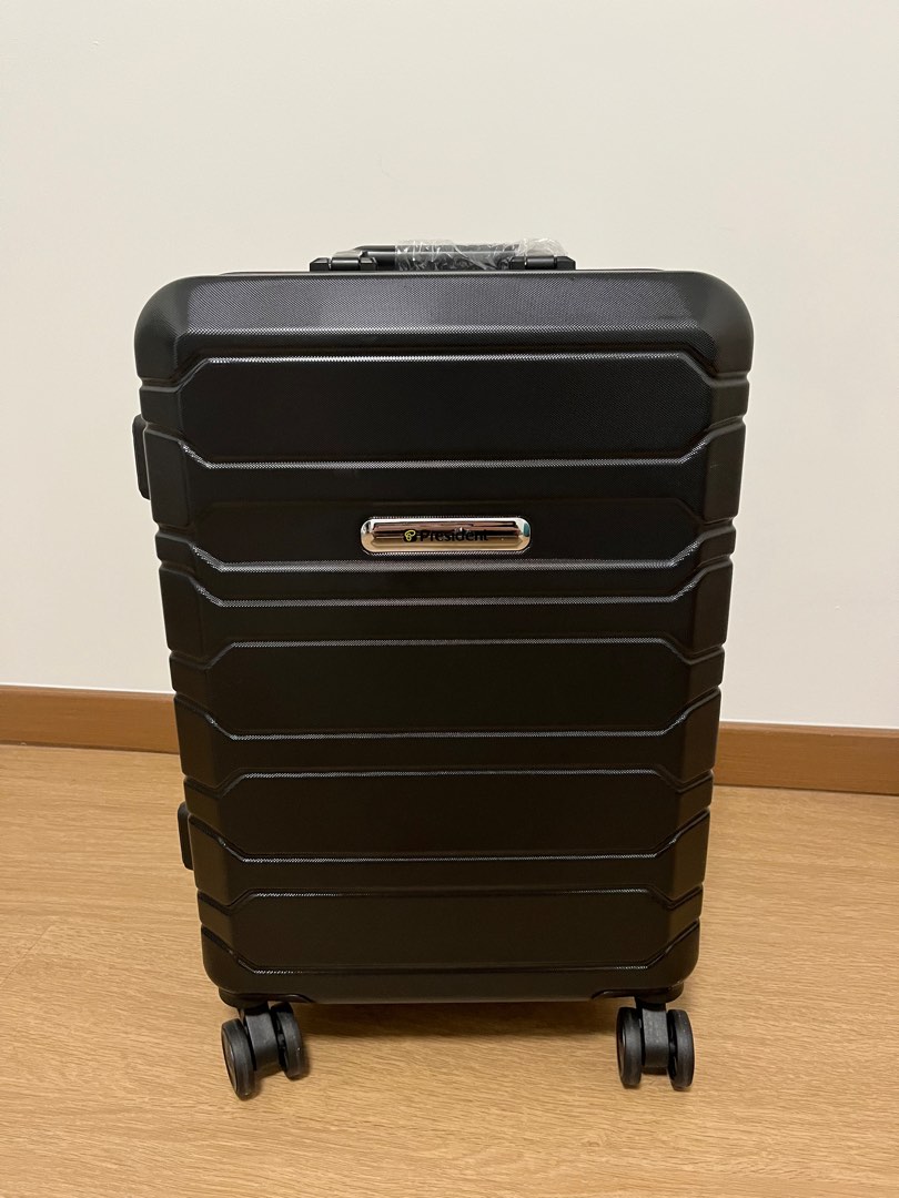 President 20 inch luggage bag TSA lock black, Hobbies & Toys, Travel ...