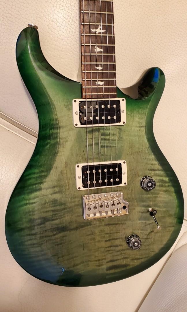 PRS s2 custom22 moss green
