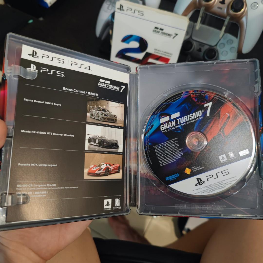 Suit For Ps5 Playstation 5 Gran Turismo 7 Gt7 Edition 25 Anniversary-0711719769699bf  - Game Deals - AliExpress