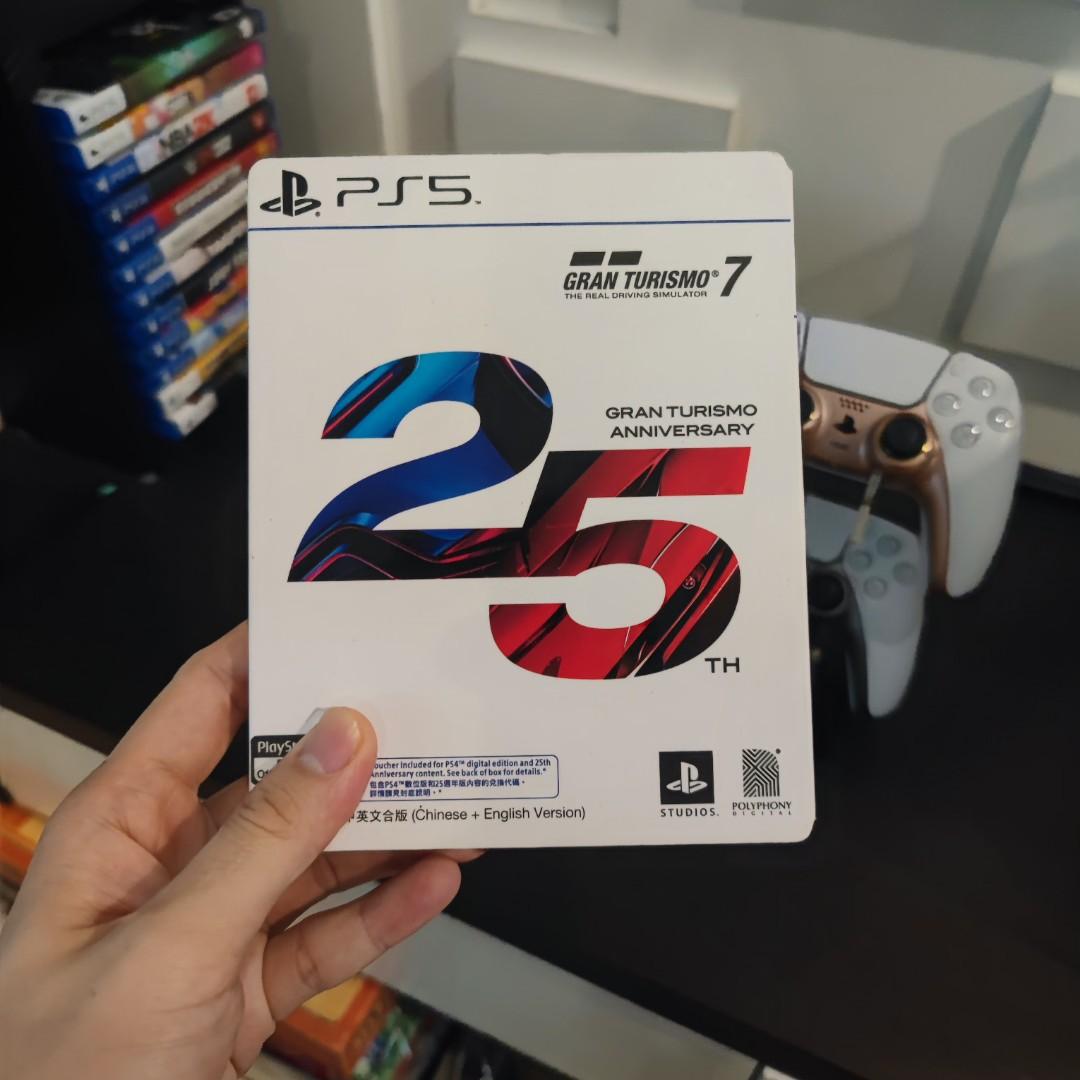 Gran Turismo 7 Edición 25 Aniversario PS5