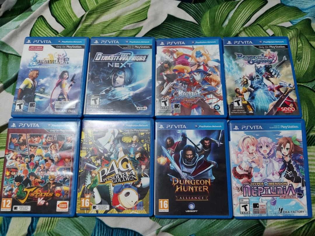 PS VITA GAMES (Category: PlayStation) located in Malabon City. Submitted by maritoni.nazareno (Listing ID 1187610508, Image 1). Description: pm for details.
