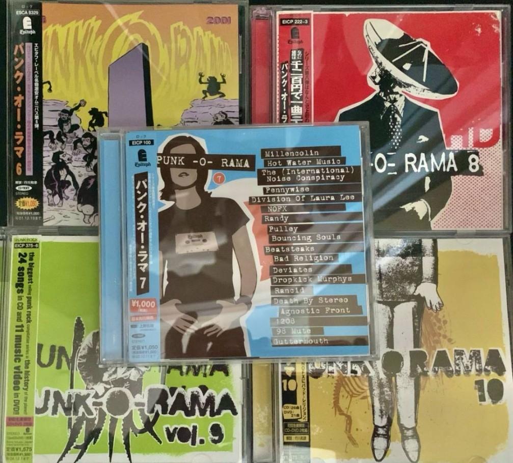 punk o rama, Hobbies & Toys, Music & Media, CDs & DVDs on Carousell