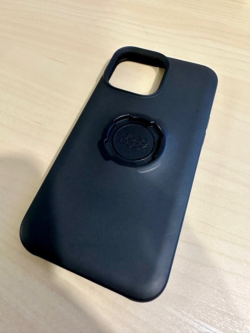 Quad lock Bike/Cycle iPhone 13 Pro Max Cover, Mobile Phones & Gadgets