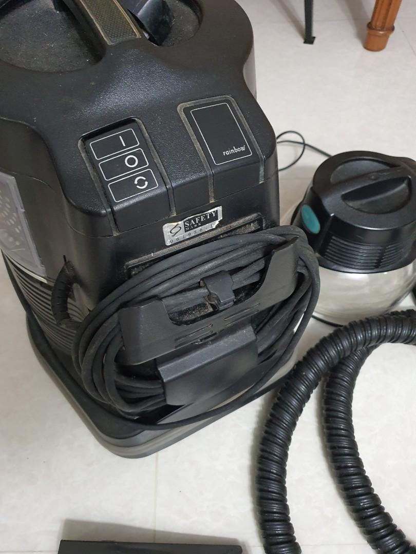 Rainbow vacuum cleaner eseries and all the associated attachments