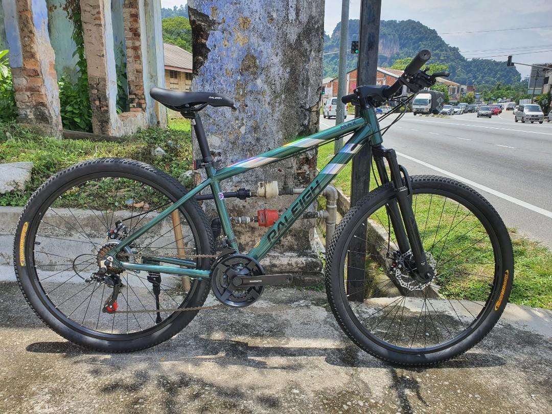 Raleigh max 3 mtb Alloy Shimano 7 speed
