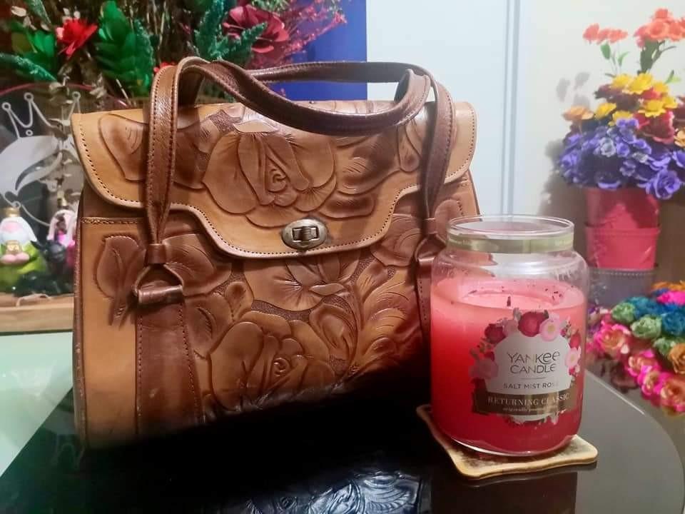 Rare vintage handtooled handbags, Luxury, Bags & Wallets on Carousell
