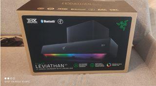 RAZER LEVIATHAN V2 PC Gaming Soundbar with Subwoofer & Full Razer Chroma RGB