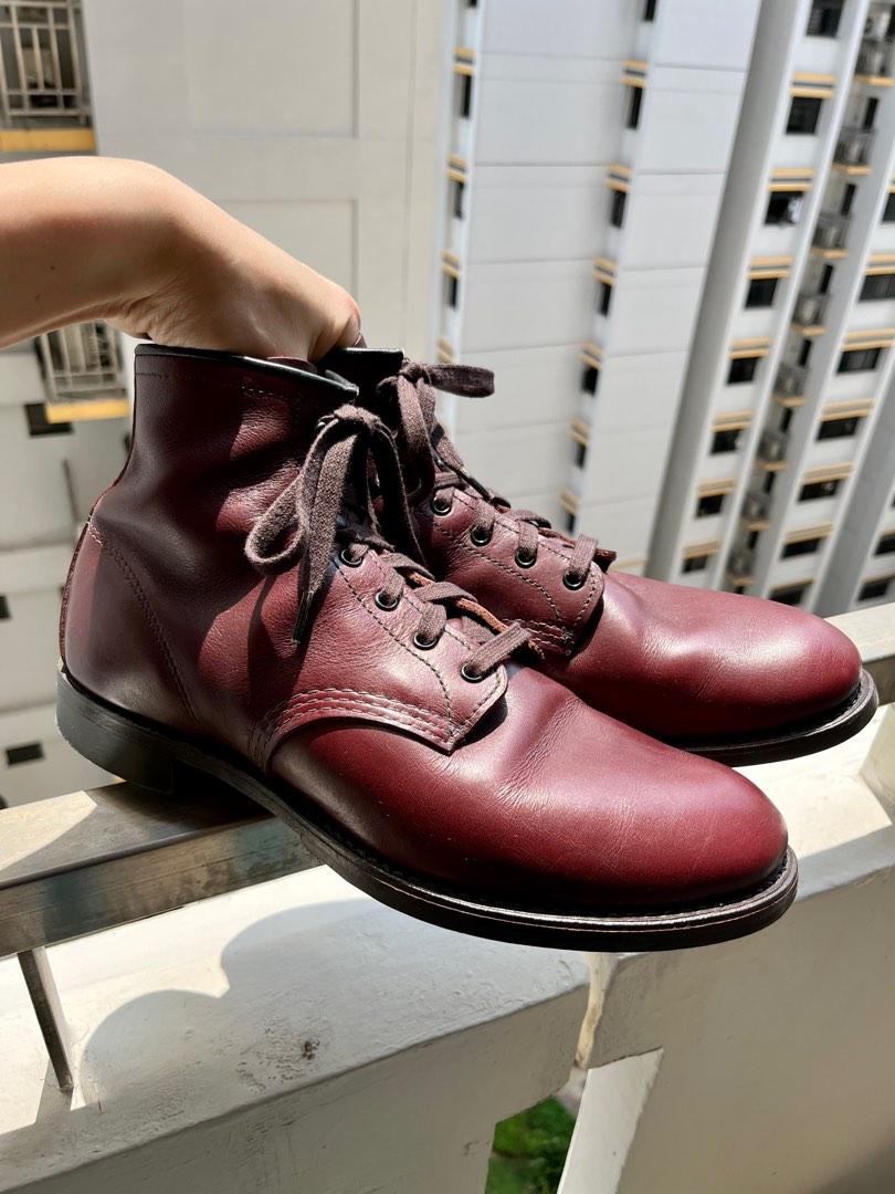 Red wing beckman 922 discount