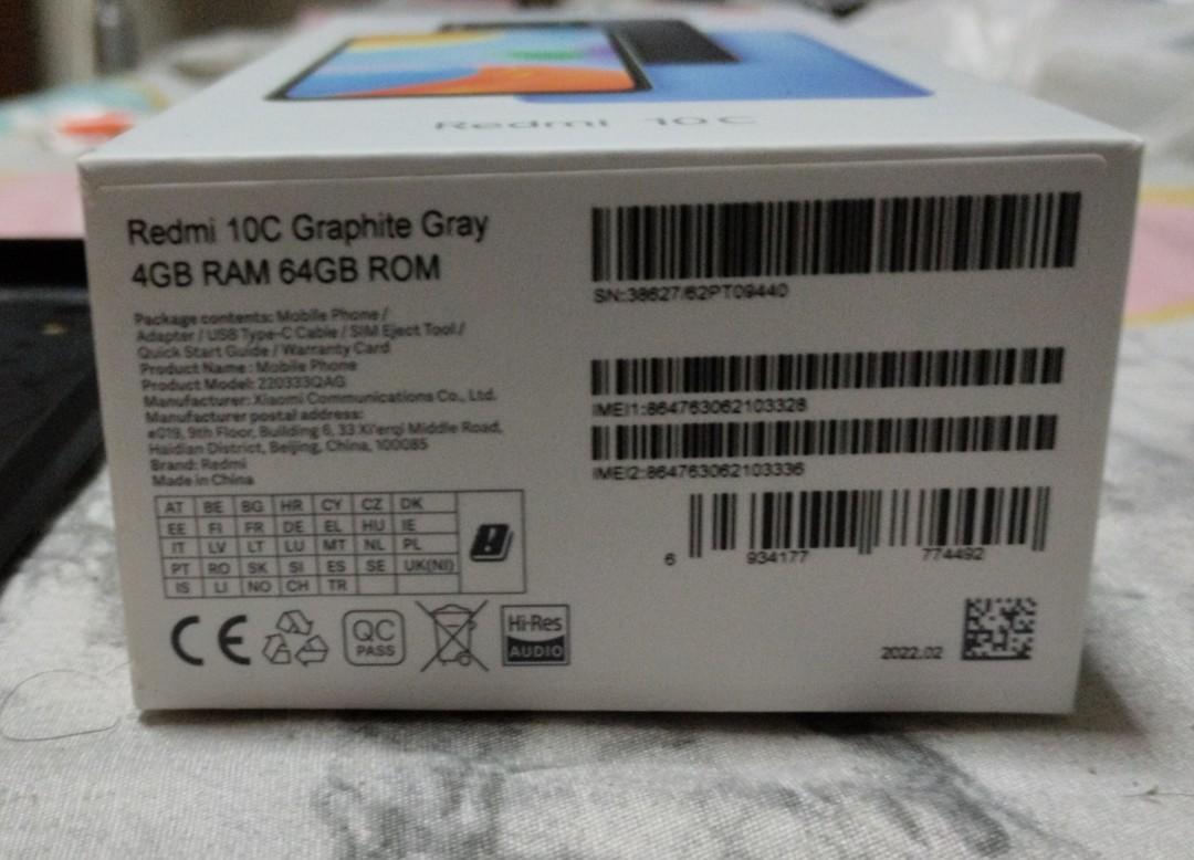 REDMI NOTE 10C, Mobile Phones & Gadgets, Mobile Phones, Android Phones ...