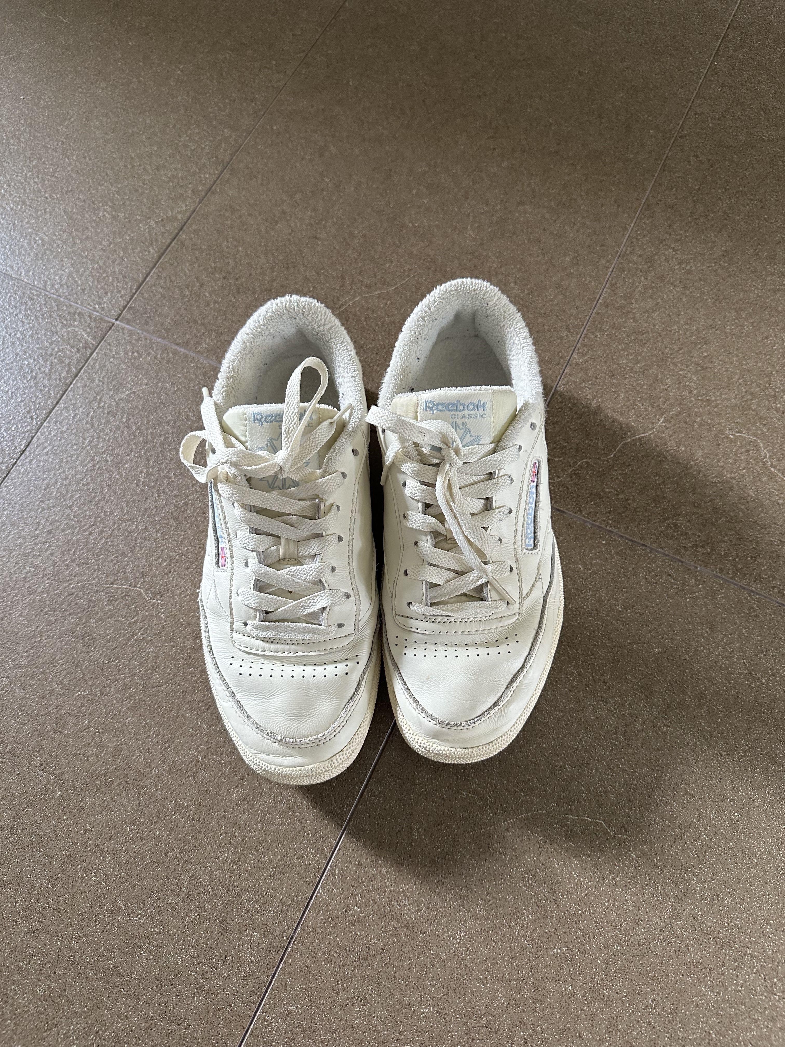 Reebok club c 85 vintage chalk blue best sale