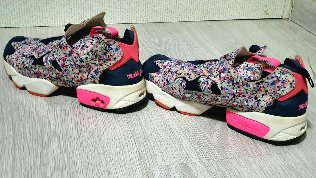Reebok insta pump outlet fury sizing