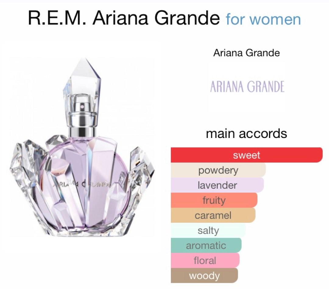 Ariana grande shop rem perfume notes