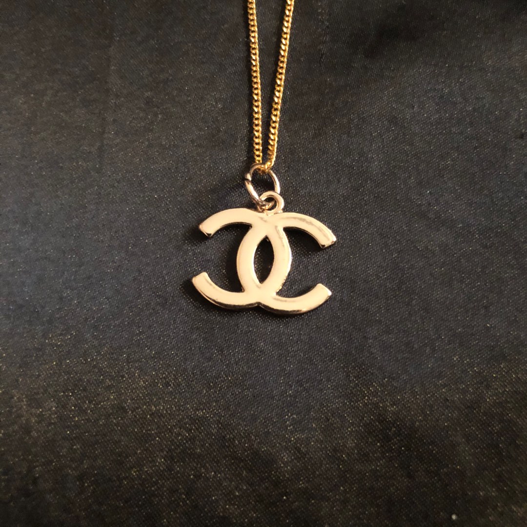 reworked chanel necklace, Women's Fashion, Jewelry & Organisers ...