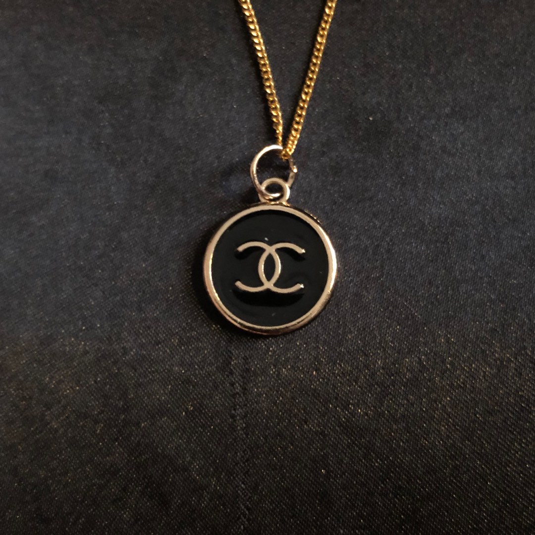 reworked chanel necklace, Women's Fashion, Jewelry & Organisers