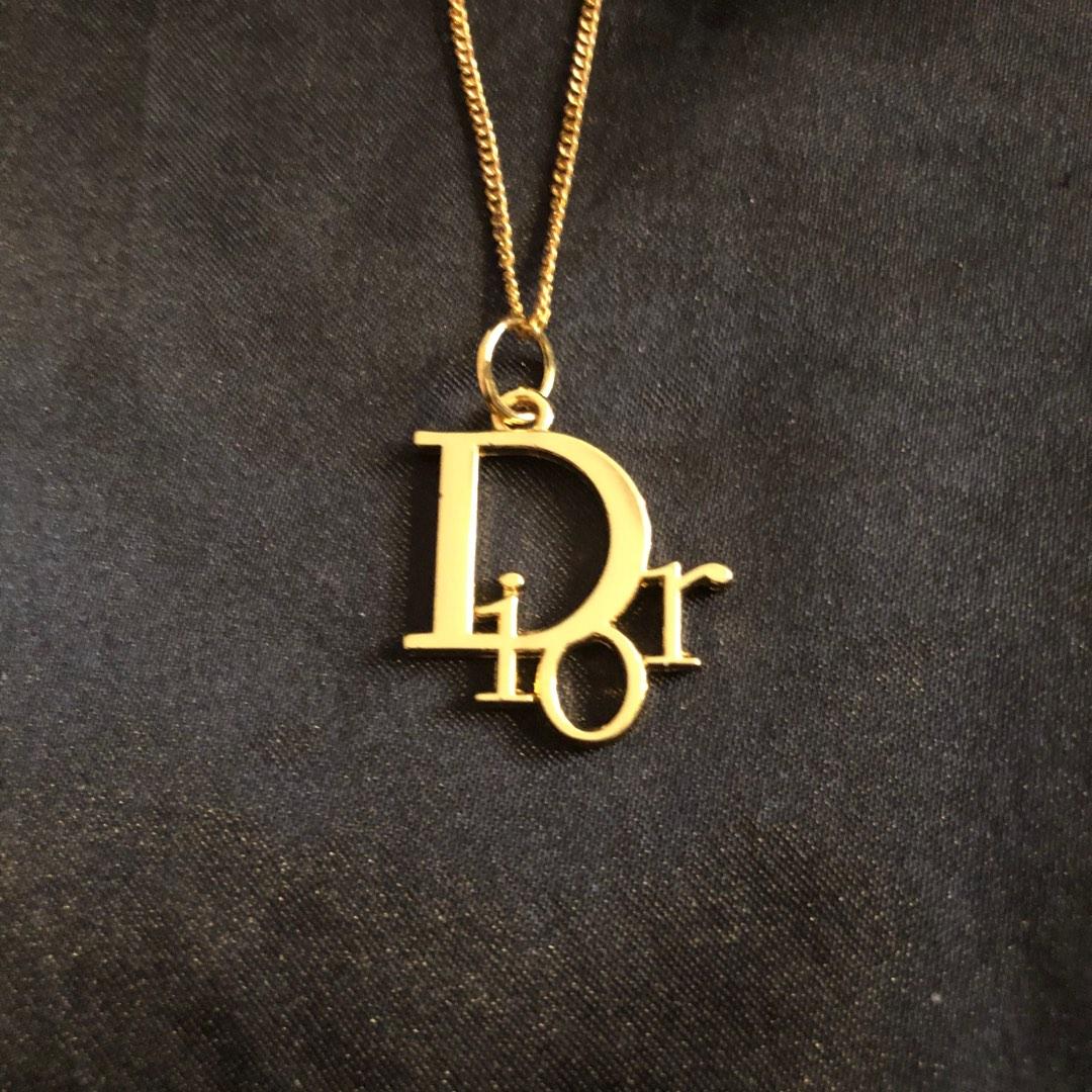 Dior hotsell reworked necklace