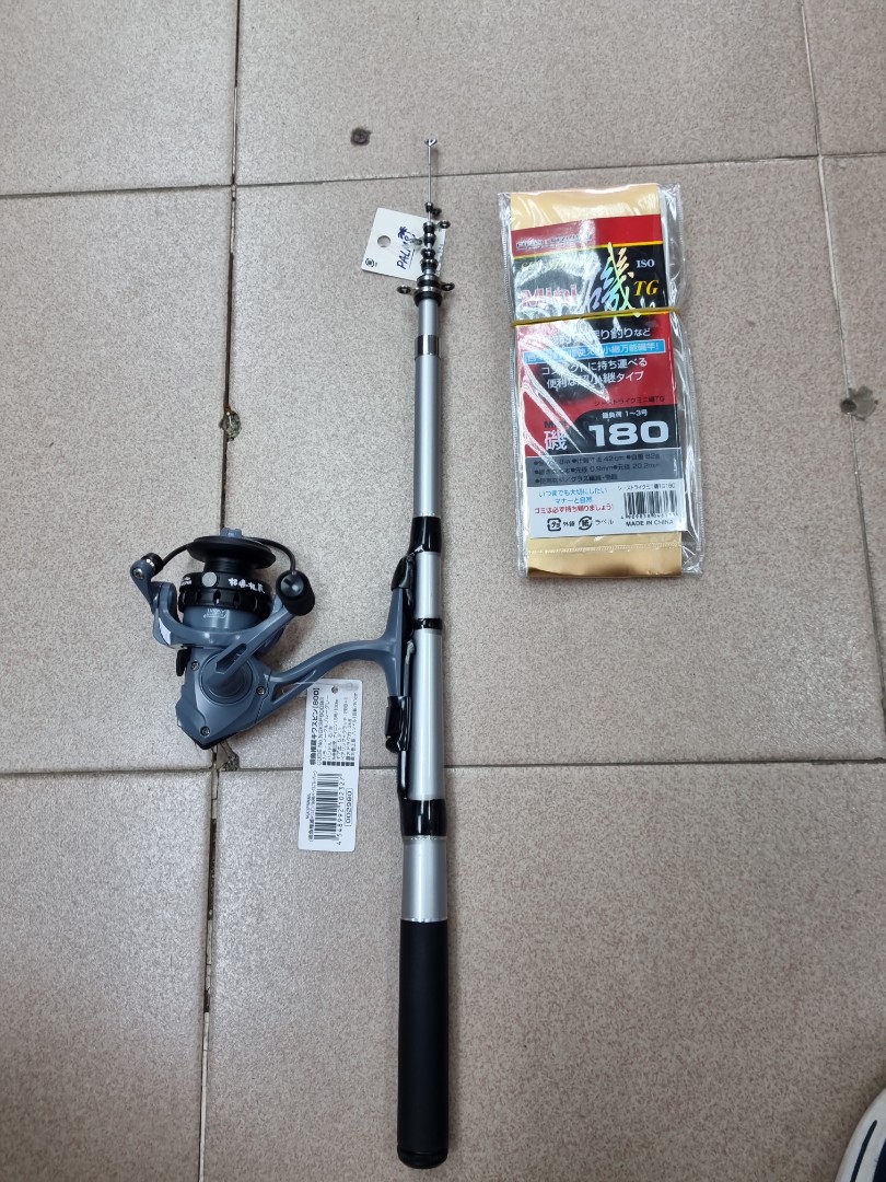 Fishing Rods Fishing Rod and Reel Combo Telescopic Fishing Rod