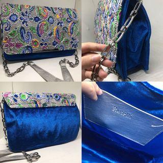 ROTELLI BLUE SLING BAG TAS