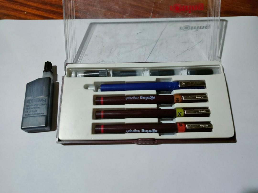 Technical pen staedtler set clearance