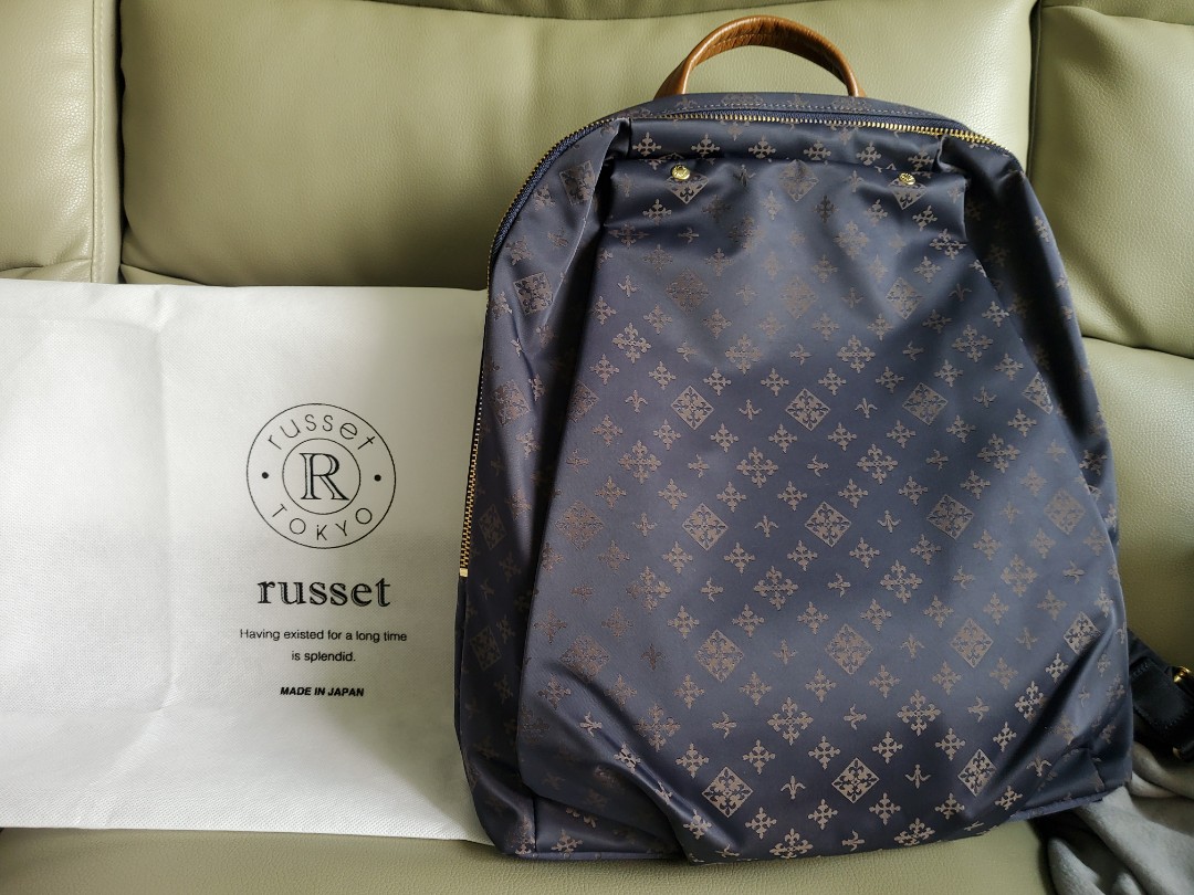 Russet black bum bag, Luxury, Bags & Wallets on Carousell