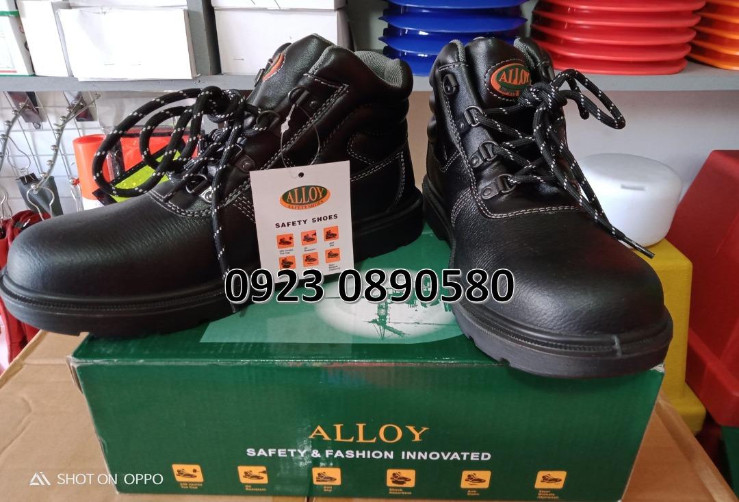 Safety Shoes Alloy 23 Men s Fashion Footwear Boots on Carousell