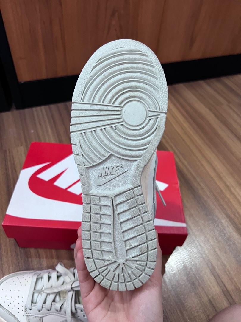 sail light bone dunks