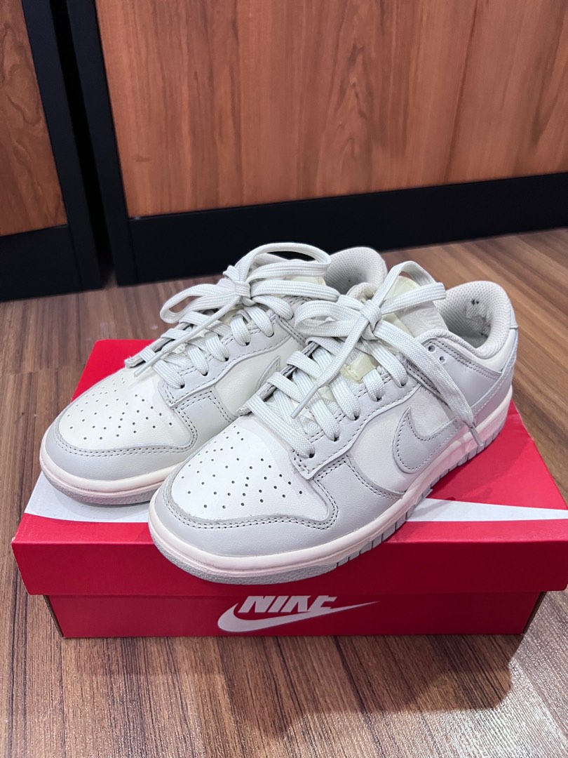 womens light bone dunks