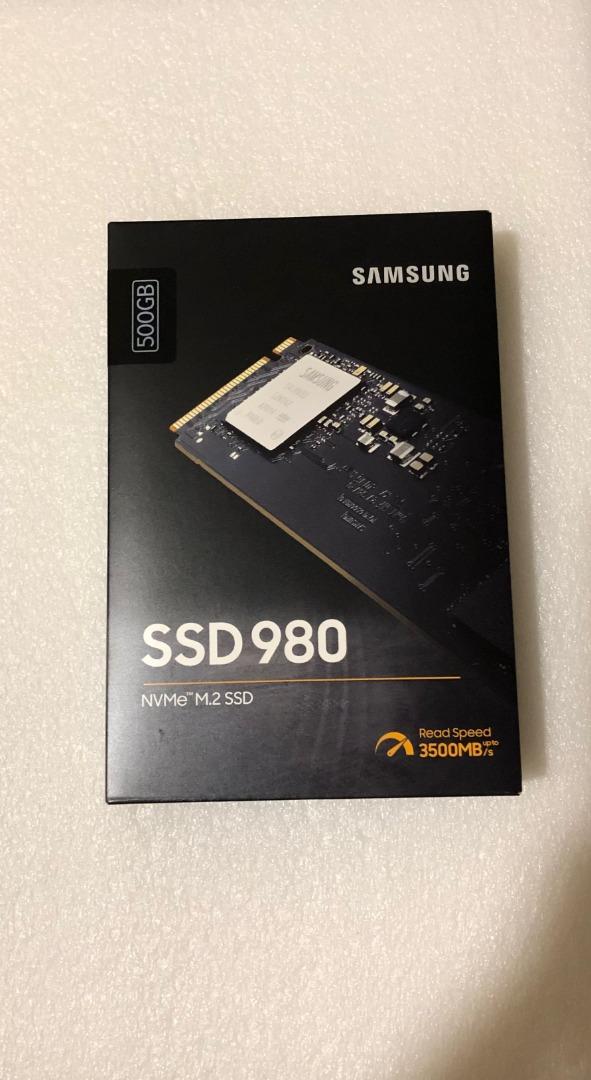 SAMSUNG 980 SSD NVMe M.2 2280 NVMe 1.4 PCIe 3.0 V NAND 3D NAND