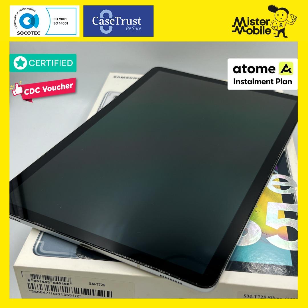 Samsung Galaxy Tab S5E S5 T725 128 128GB LTE Silver Used Local, Mobile ...