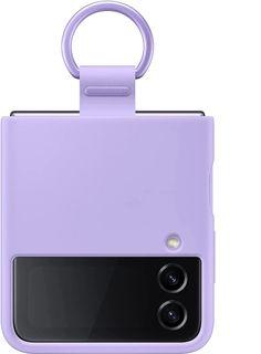 SAMSUNG Galaxy Z Flip 4 Silicone Cover with Ring