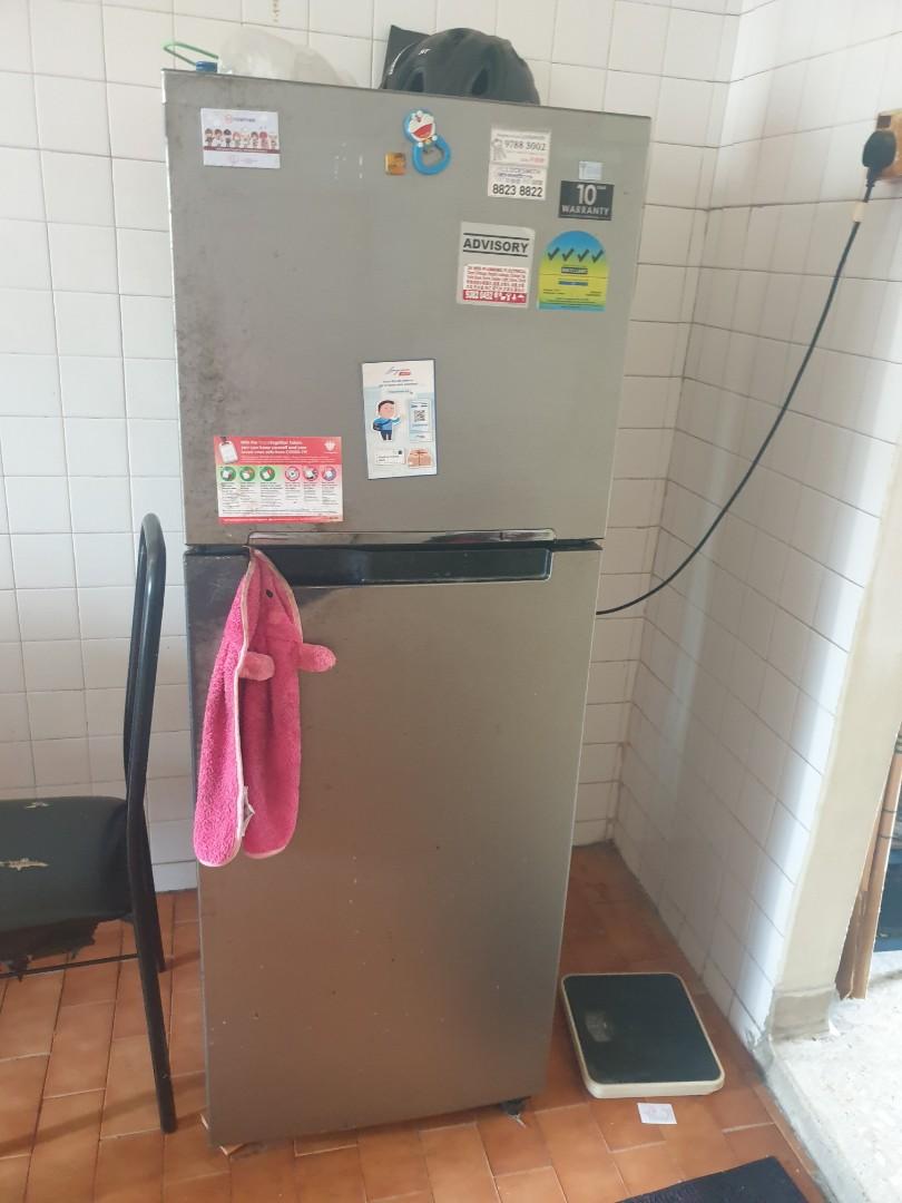 Samsung refrigerator energy saving 4 ticks, TV & Home Appliances, Kitchen Appliances