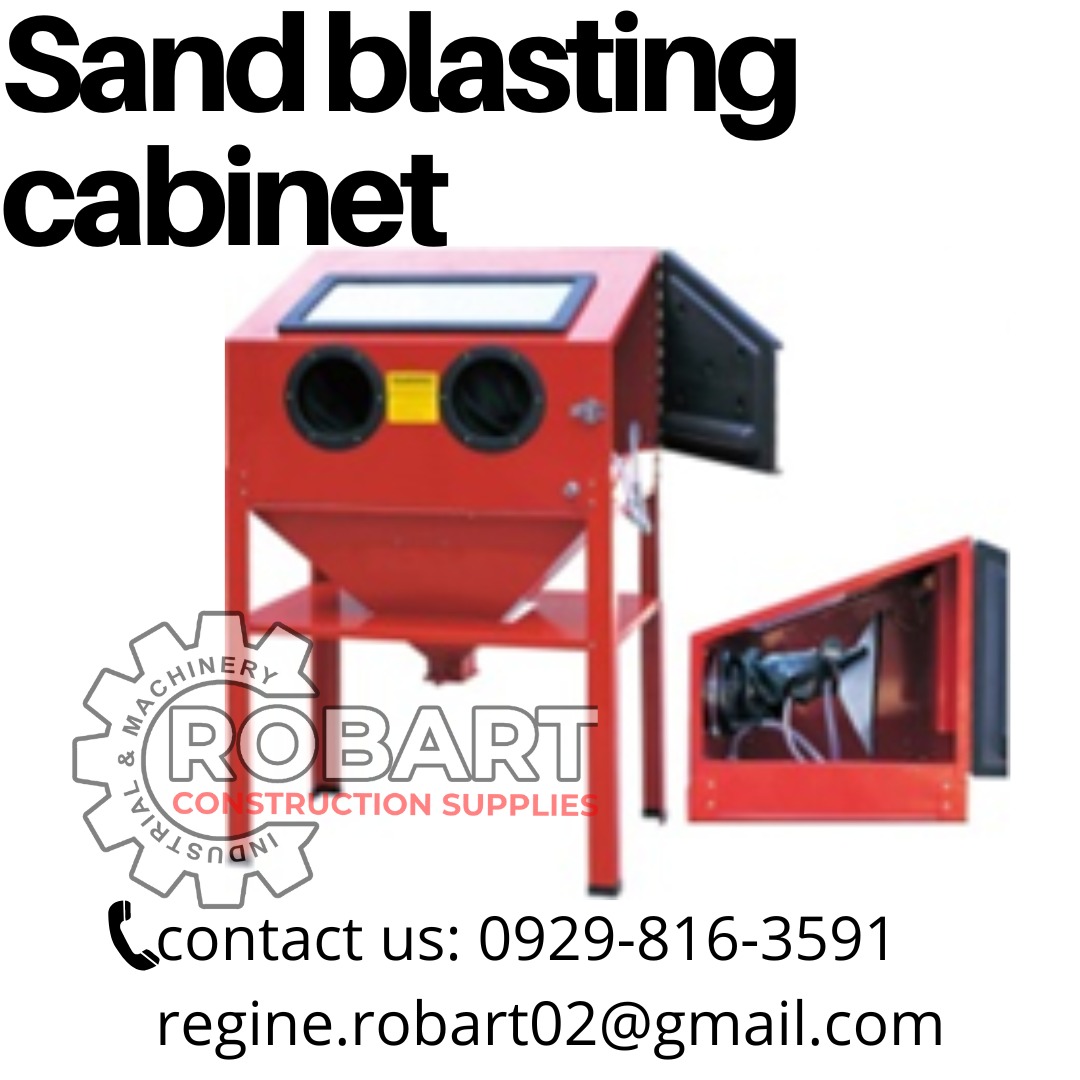 Sand blasting cabinet, Commercial & Industrial, Construction Tools ...