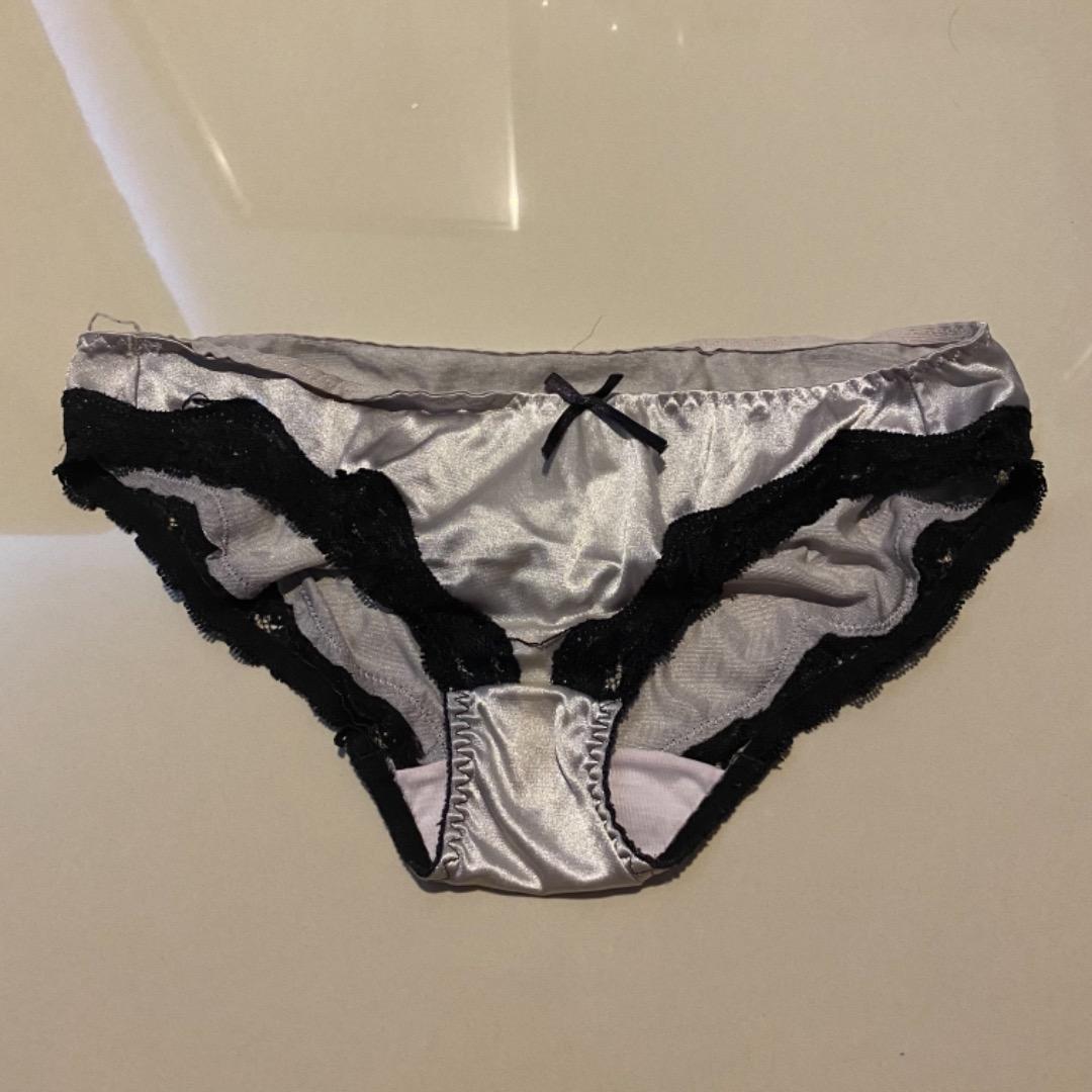SATIN PANTY, Women's Fashion, New Undergarments & Loungewear on Carousell