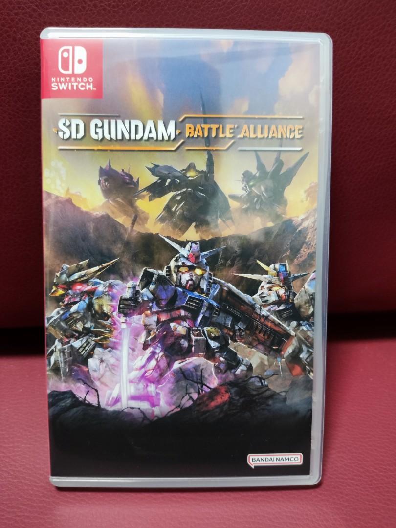 SD Gundam Battle Alliance Switch Japan Game in EN FR DE ES IT PT Neuf/NewSealed