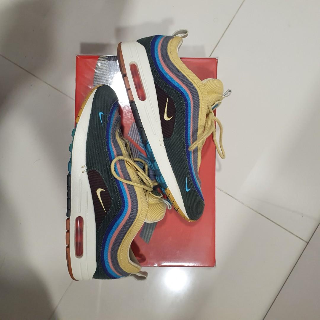 Sean Wotherspoon Nike Air Max 97/1, Men's Fashion, Footwear, Sneakers on  Carousell