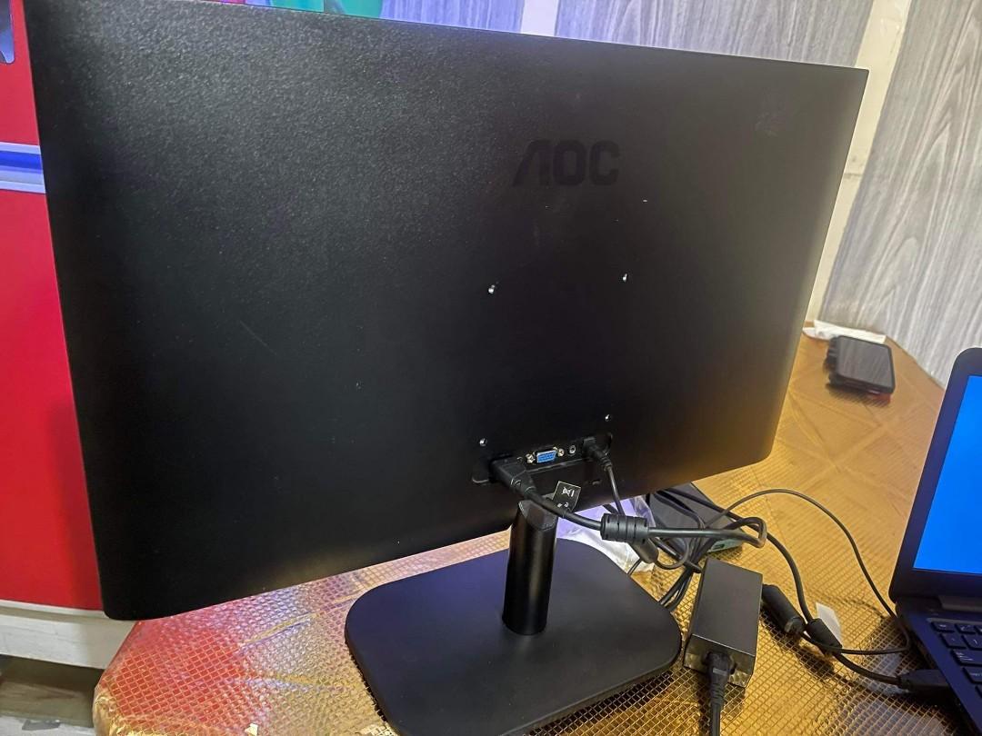 Selling 24inches frameless IPS AOC Computer monitor HDMI 1080p Audio ...