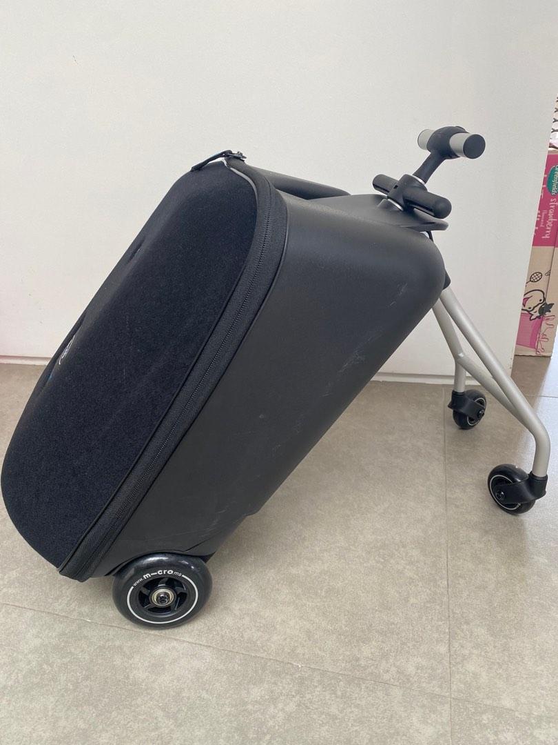 Sewa micro eazy luggage, Bayi & Anak, Mainan & Baby Walker di Carousell