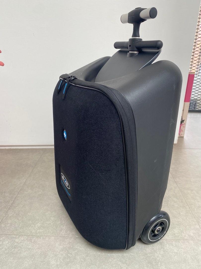 Sewa micro eazy luggage, Bayi & Anak, Mainan & Baby Walker di Carousell